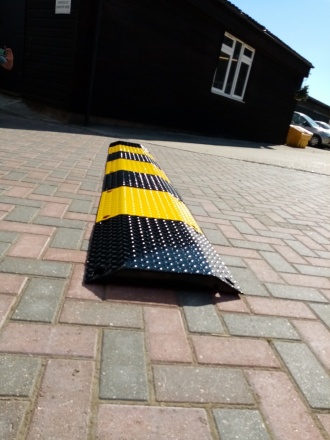 Titan Steel Speed Ramp - Flowplates.co.uk